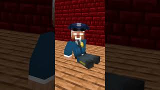 Tenge Tenge Police From 10 Years Old To 90 Years Old - Minecraft Animation