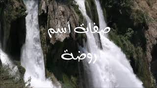 معنى أسم #روضة Rawda