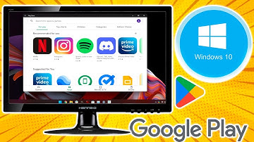 Como INSTALAR PLAY STORE en WINDOWS  10 (Android en tu PC)