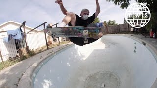 Backyard Barging 8 Pool Skating, The Bowl, Jake Wooten, Heimana Reynolds, And More