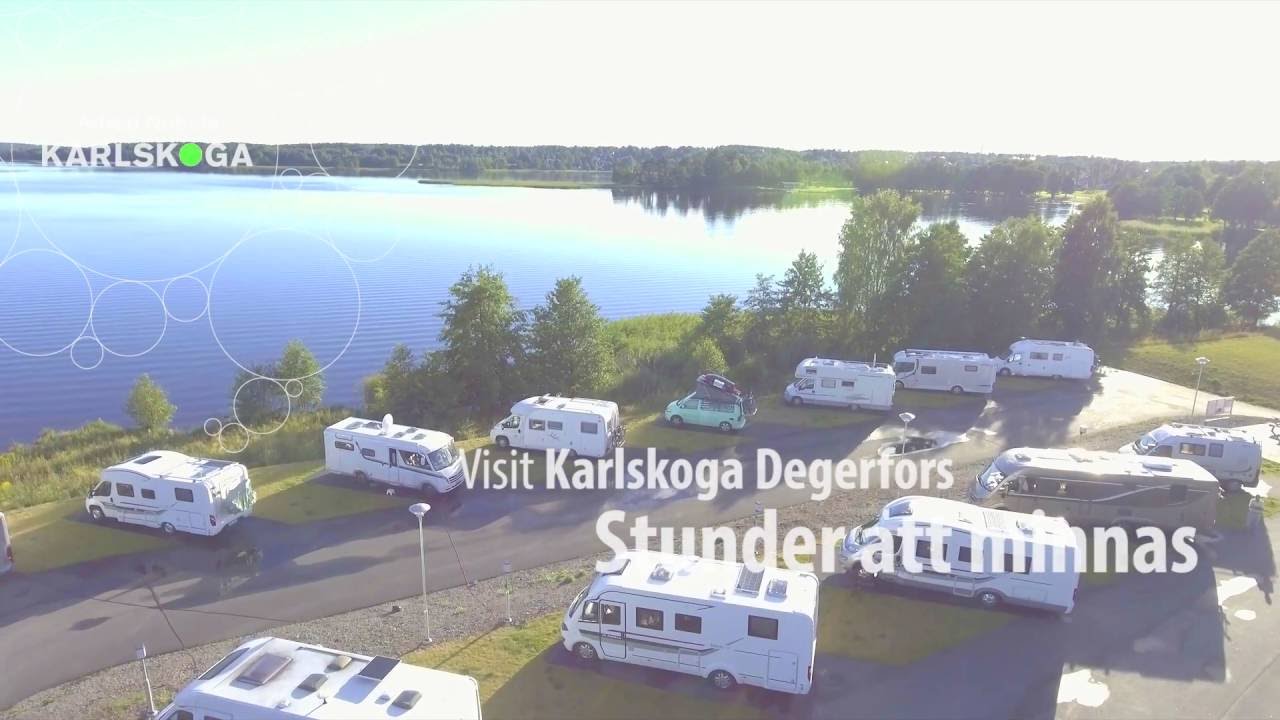 Boforsudden -Ställplats vid Karlskogas strand