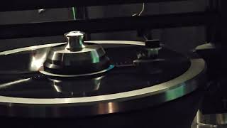 Clearaudio "Statement" Tangential Linear Tracking tonearm w Top o the Line Turntable 120lbs weight