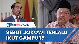 Jusuf Kalla saat Ditanya Jokowi Terlalu Ikut Campur soal Pilpres, Bandingkan dengan Megawati dan SBY
