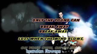 Brandon Flowers - Only The Young (Karaoke / Instrumental)