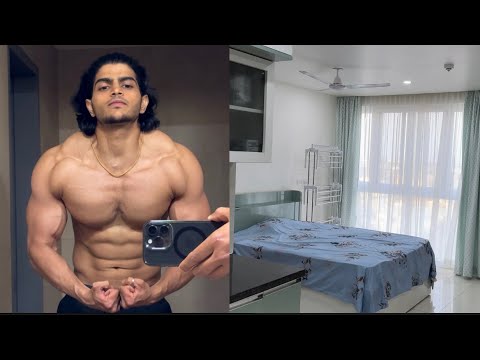 Room Tour | push day💪🏻