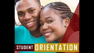 First Year Orientation - Day 1
