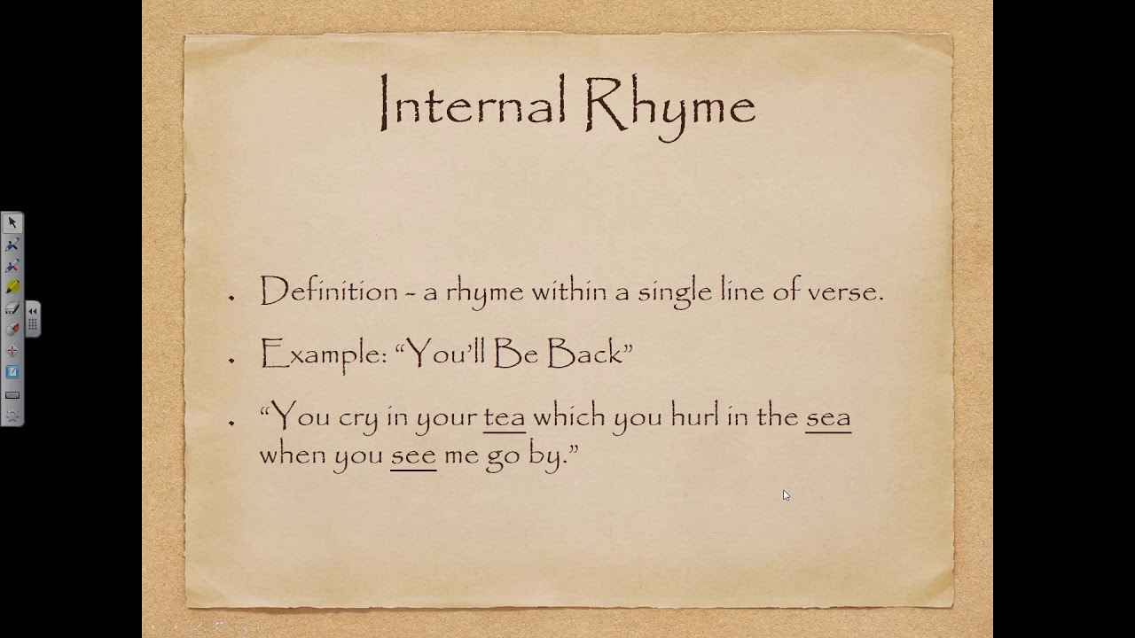 Rhyme, Rhythm and Meter in Hamilton YouTube