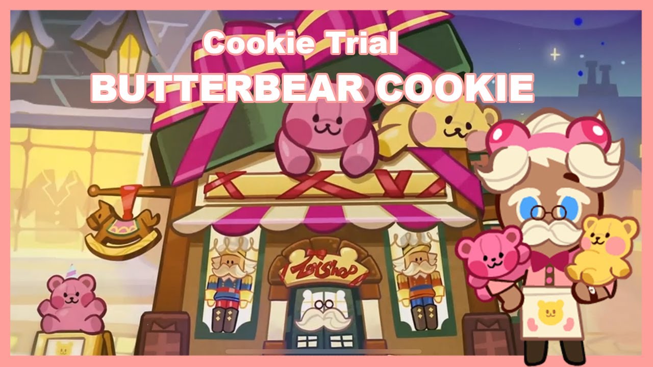 butterbear-cookie-trial-diamond-rank-cookie-run-ovenbreak-youtube