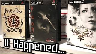 I Was FINALLY Able To Add These To The PS2 Collection!