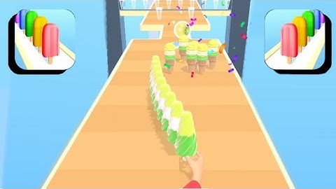 Popslice Stack|| New Gameplay (iOS & Android) Walkthrough Part 80