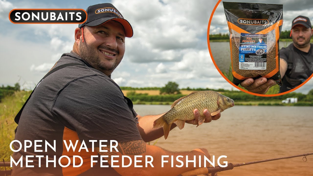 Method Feeder Fishing In Open Water!