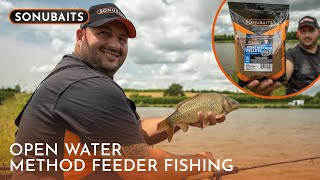 Method Feeder Fishing In Open Water! | John Harvey