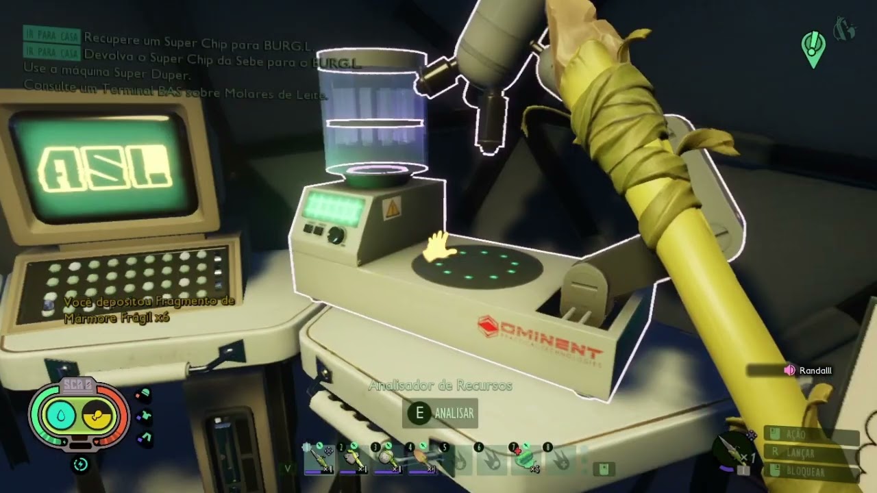 Grounded Explorando o Mapa ‐ Feito com o Clipchamp - Ep.9 Gameplay 2026 (PC)