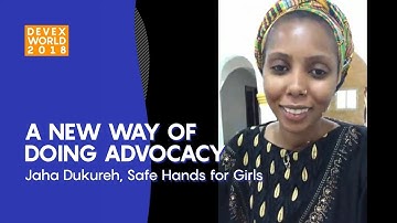 Devex World 2018: A new way of doing advocacy