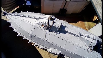 Steampunk Submarine Build - Part 3: Aft and Prop
