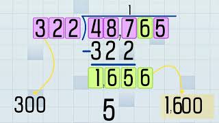 Divide Big Numbers Like a Pro!