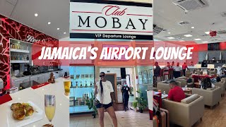CLUB MOBAY:Jamaica’s Premiere Airport Lounge; All you need to know || #clubmobay #clubkingston