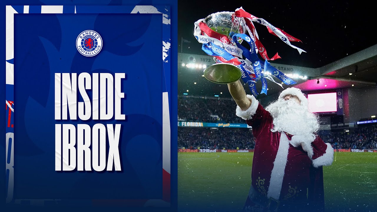 TRAILER | Inside Ibrox | Rangers v St Johnstone