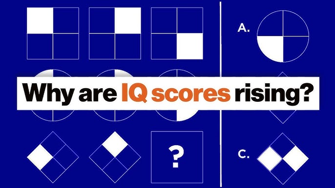 Can smart people fail the IQ test?  Richard Haier and Lex Fridman 