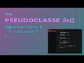 [ITA] Migliorare il codice css con la pseudoclasse :is()