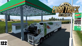 Stress au volant : En manque d'essence en Roumanie🚚 !! - Euro Truck Simulator #122