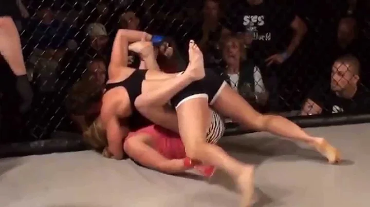 MMA Girls Fight | Tracy Emerick vs Amanda Cooper
