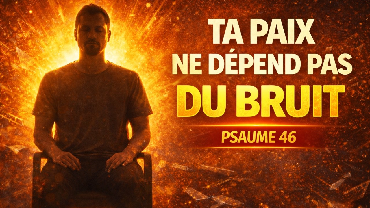 CE N’EST PAS LE MONDE QUI TE PORTE, C’EST DIEU | fait confiance à Dieu.