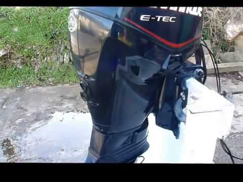 evinrude etec 2006