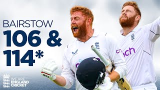 💯💯Two Hundreds In The Same Match | Jonny Bairstow Doubles Up against India