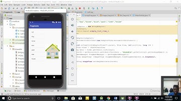 Mobile Application Development Lab  Ex 10: Fragment Layouts