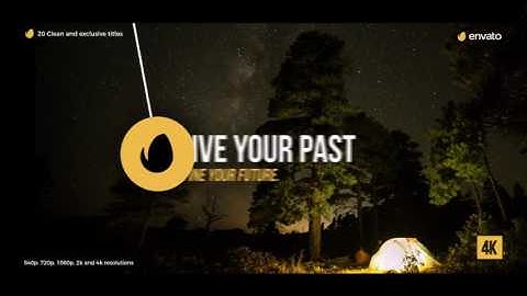 Gold Clean Titles. After Effects Project on Videohive.net