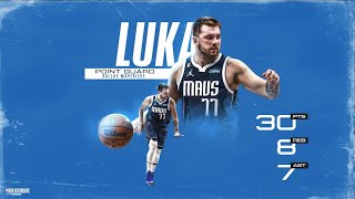 Luka Lights Up Msg With Huge 30-Point Game To Lift Mavs Past Knicks Extended Doncic Highlights