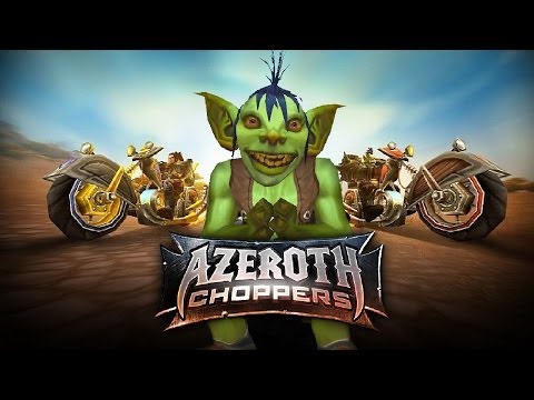 Azeroth Choppers - Parody