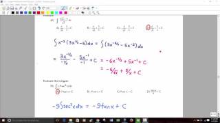 MATH 2413 - Video Solutions to Final Exam Review - Part 5 (45 - 55)