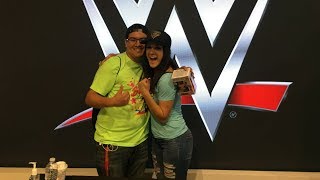 VLOG- Meeting WWE Superstar Bayley at NYC's Nintendo Store