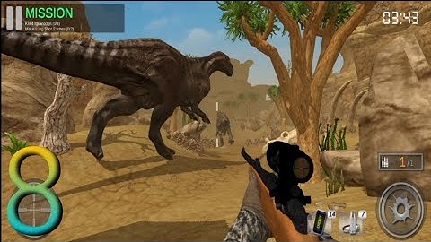 Dino Hunter King Android Gameplay Area - 4 Part - 8