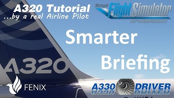 Airbus A320 Tutorial 5: Smarter Briefing and Cockpit Preparation Checklist | Real Airbus Pilot