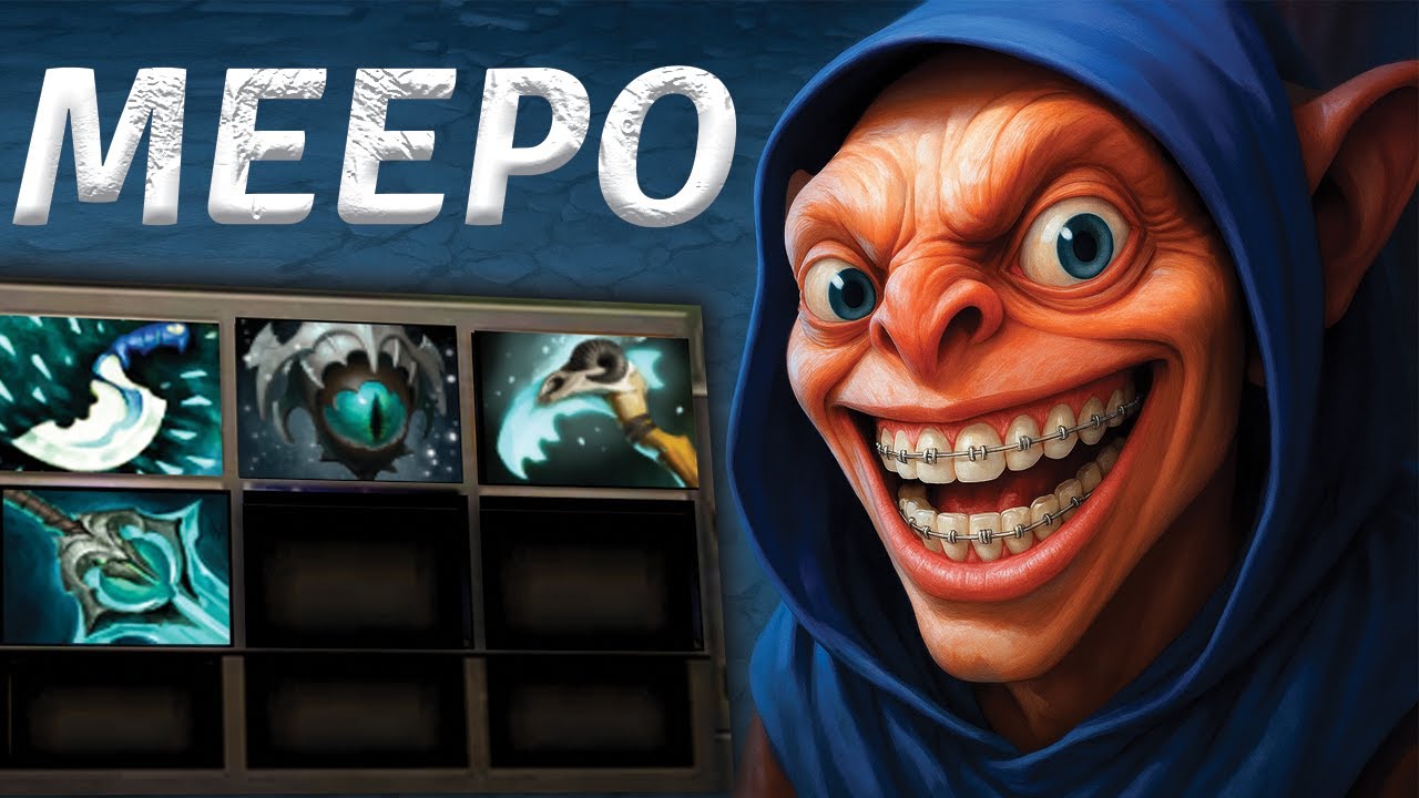 Meepo Is Broken – INSANE Gameplay!