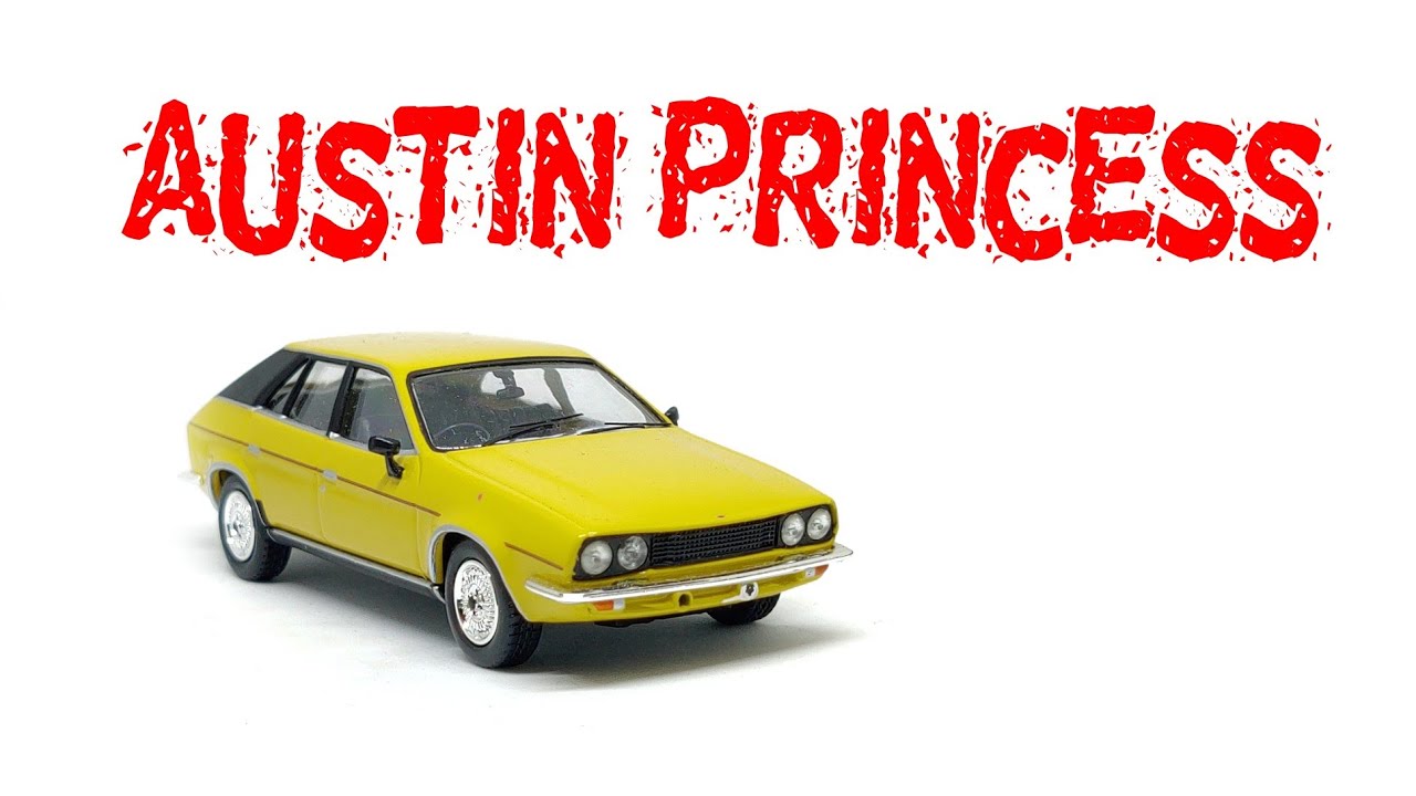 Austin Princess diecast scale model Vanguards 