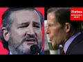 Cruz Fires Back At Blumenthal: "Are These Not Her Actual Words?"