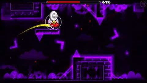 Geometry Dash World Featured Levels: Luminate by veXyn(harder) All Coins