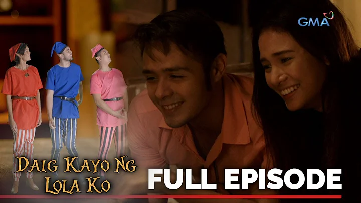 Daig Kayo Ng Lola Ko: Sandro, the lucky shoemaker ...