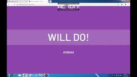 Change Body Background Color Using Color Box  by Java Script