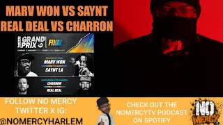 Marv Won vs Saynt x Real Deal vs Charron Recap | NoMercyTV