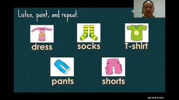 G1 English Unit 7 Lesson 1 March 8 2021