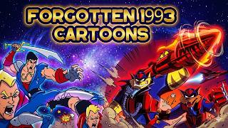 10 Forgotten 90s Cartoons from 1993 That Disappeared Without a Trace