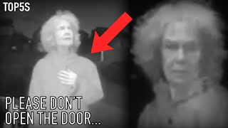 SCARY Doorbell Footage Going Viral Right Now...