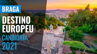 Braga candidata a melhor destino europeu em 2021