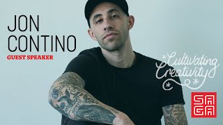 Jon Contino - Guest Speaker - 2022