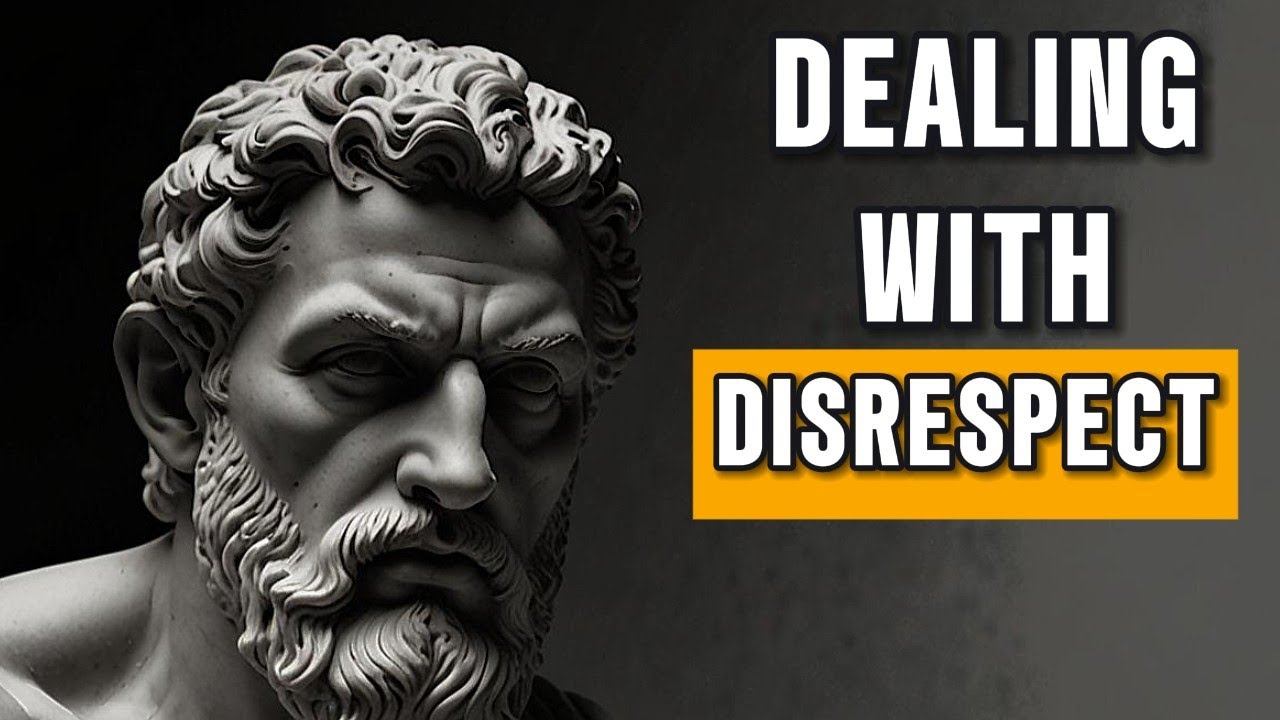 Stoic Lessons to Handle Disrespect (Marcus Aurelius) | Stoicism